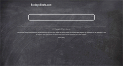 Desktop Screenshot of booksyndicate.com